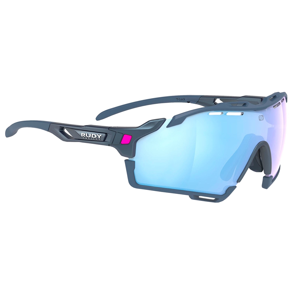 Cutline RP Optics Sunglasses - Cosmic Blue/Multilaser Ice