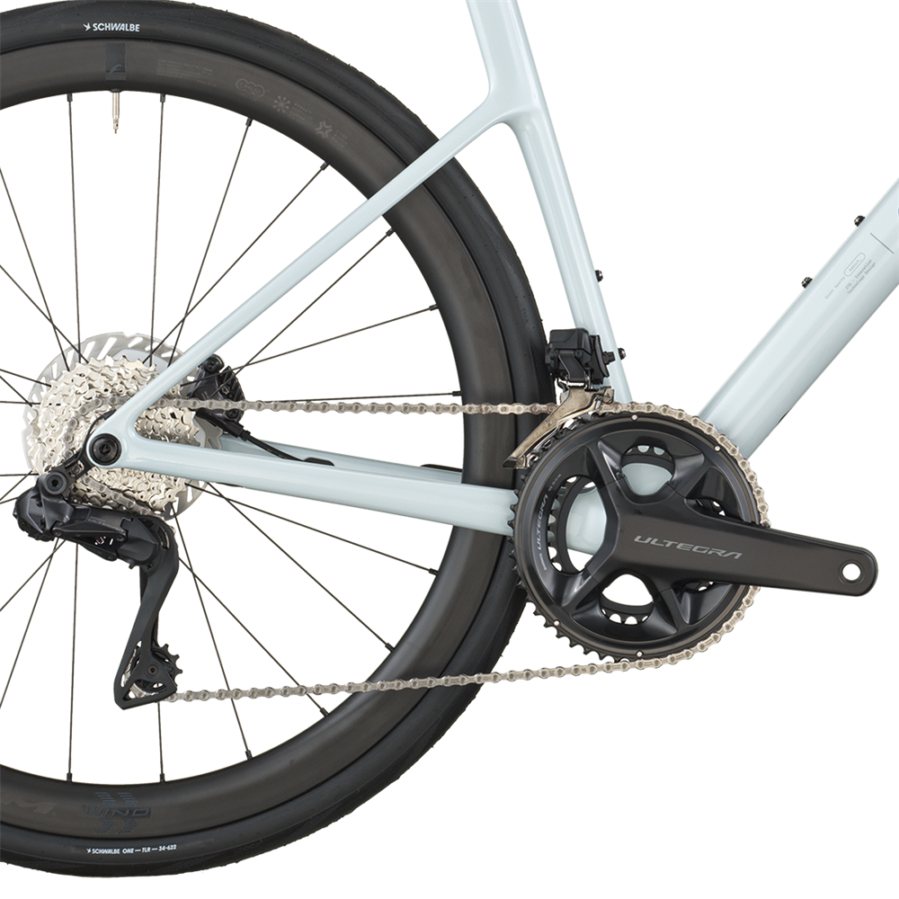Addict 20 Road Bike - Cumulus White (2026)