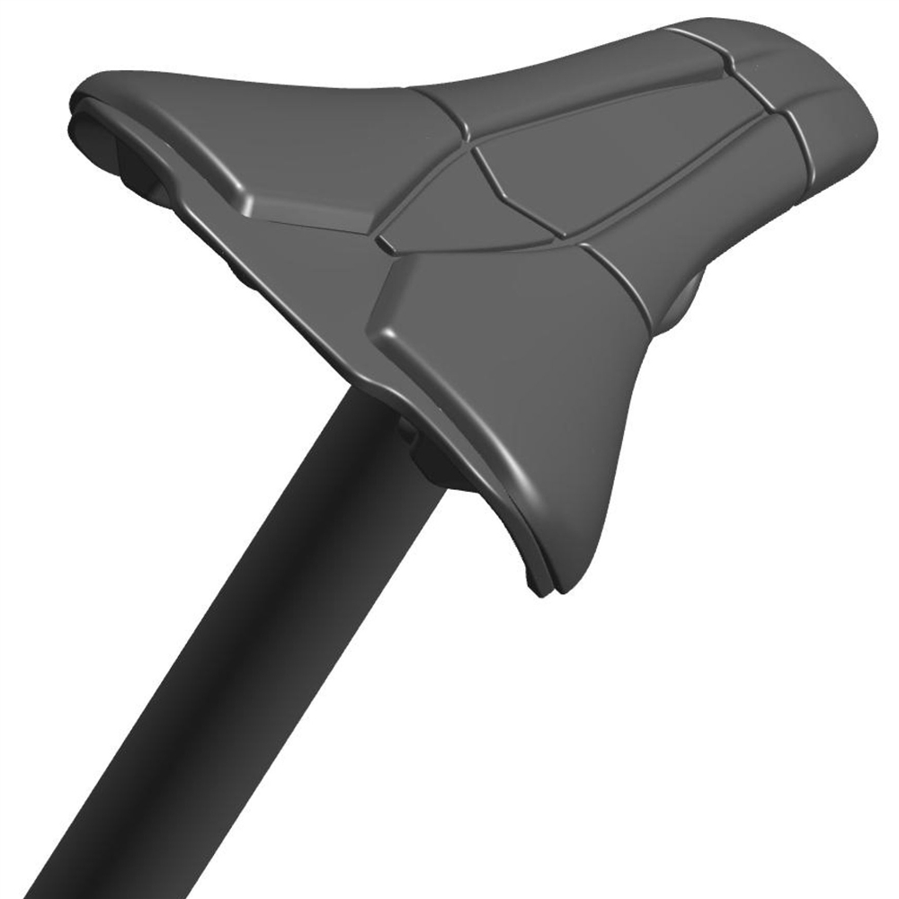 SD02 Saddle With Integrated Seatpost