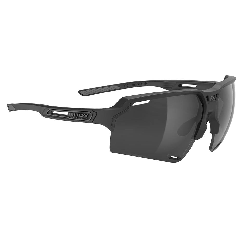 Deltabeat RP Optics Sunglasses - Black Matte/Smoke Black