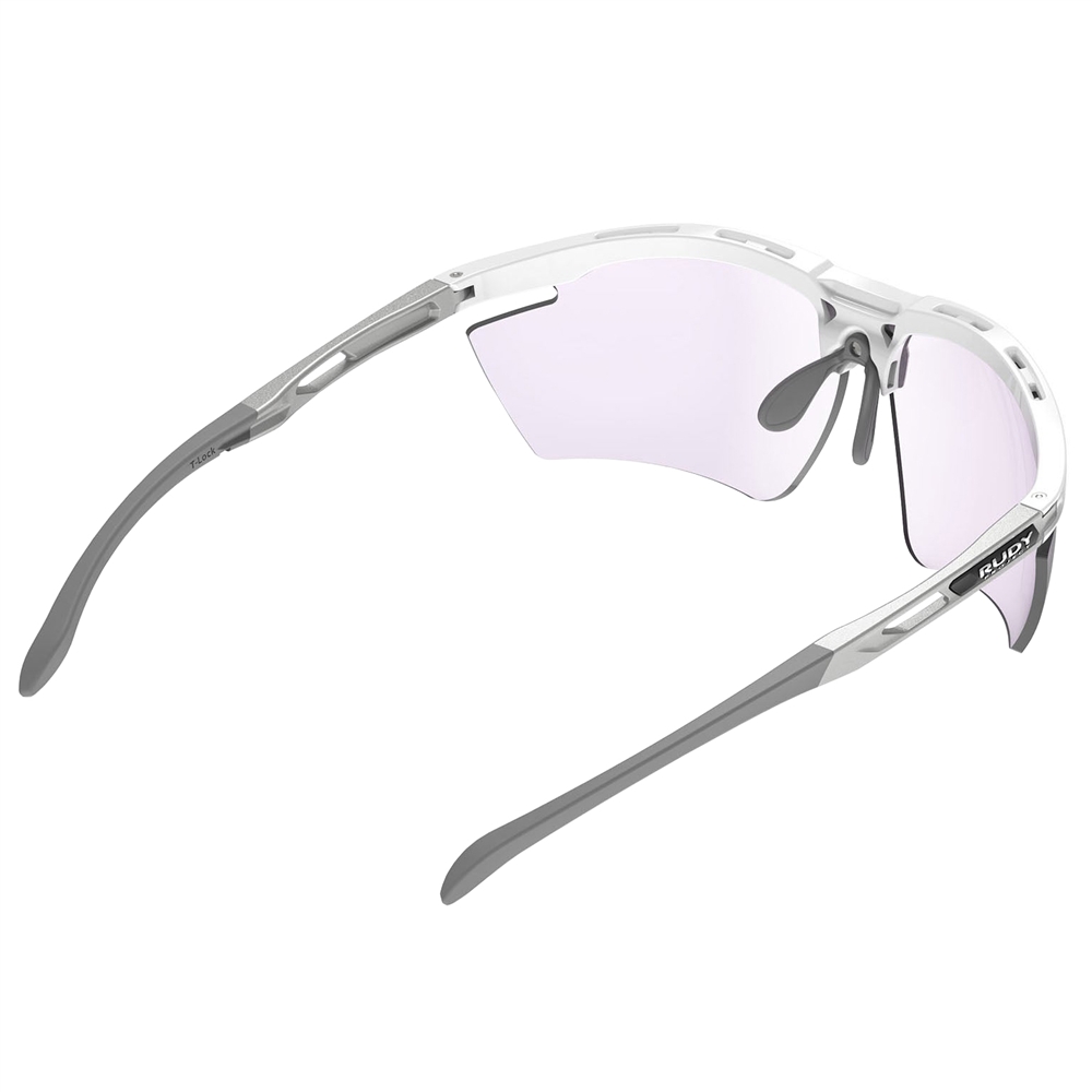 Magnus ImpactX PH Sunglasses - White Gloss/2Laser Purple