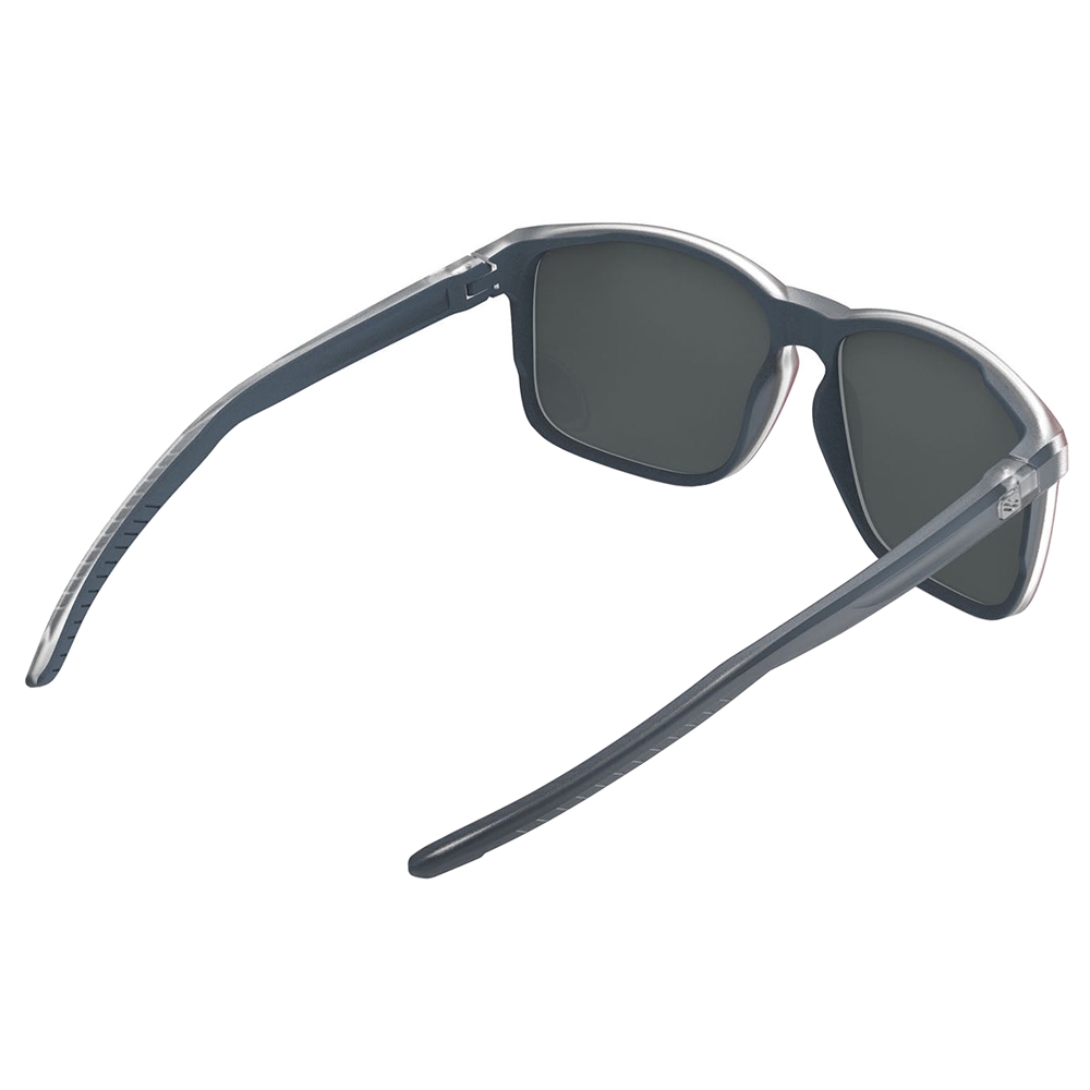 Overlap RP Optics Sunglasses - Ice Blue Metal Matte/Multilaser Red
