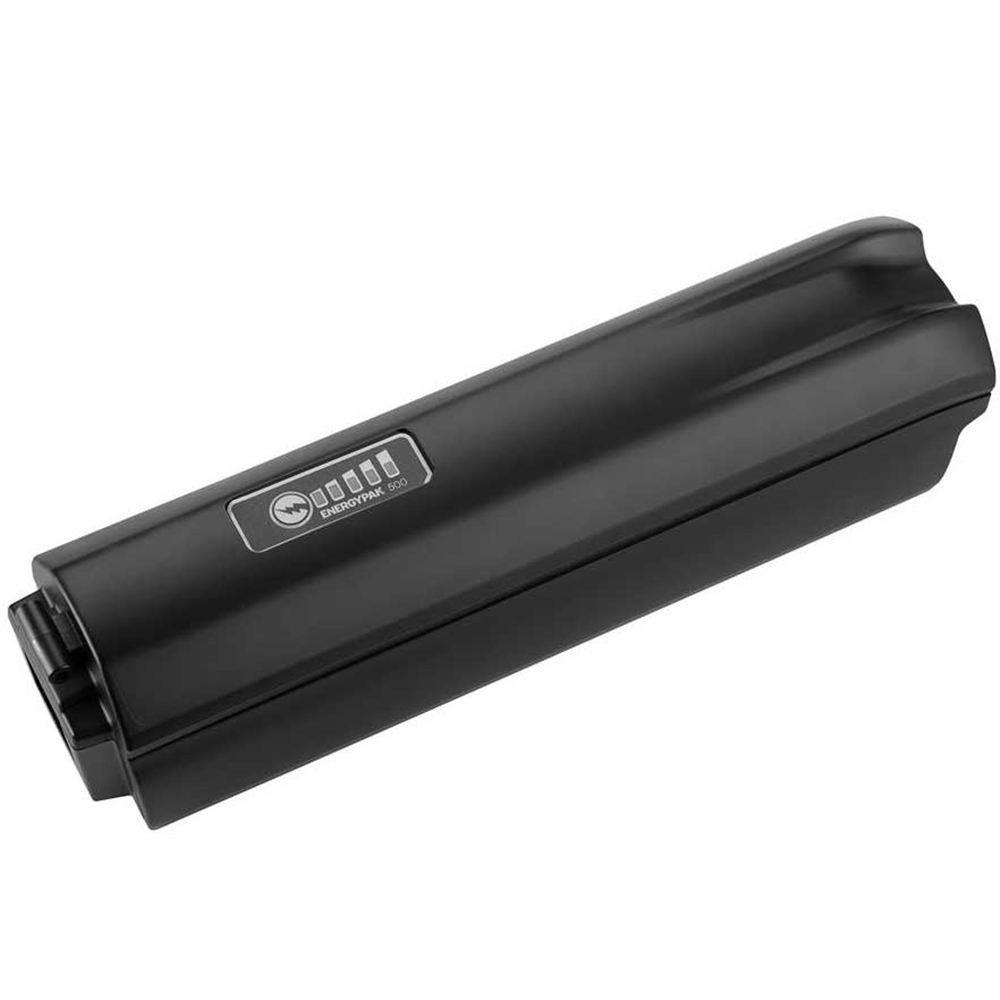 EnergyPak Top-Release 500Wh E-Bike Battery - Matt Black