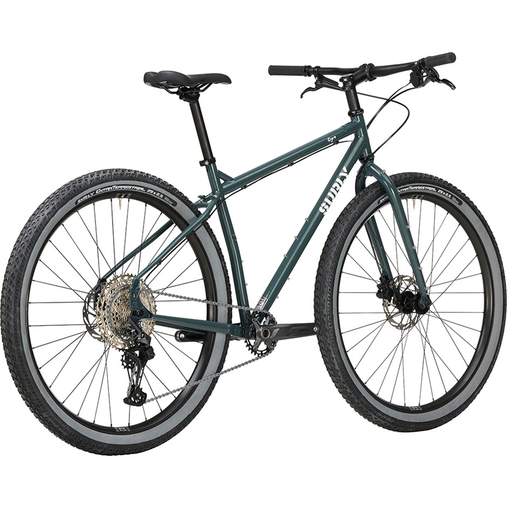 Ogre All-Weather Commuter Bike - Orlok's Shadow