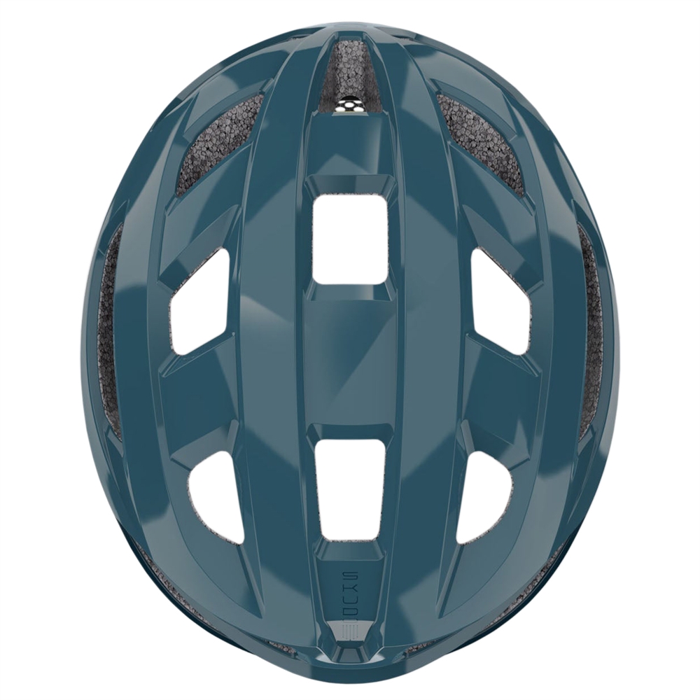 Skudo Road Helmet - Shiny Teal