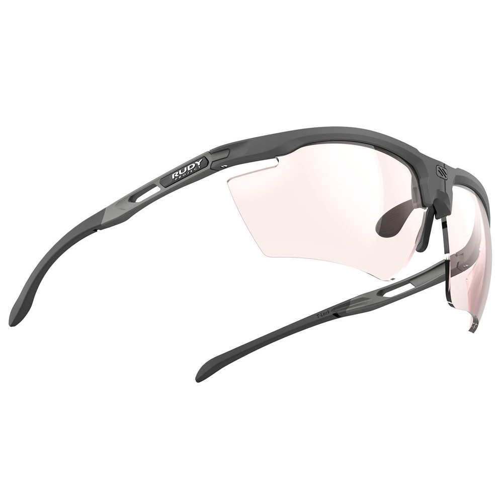 Magnus ImpactX PH Sunglasses - Charcoal Matte/2Red