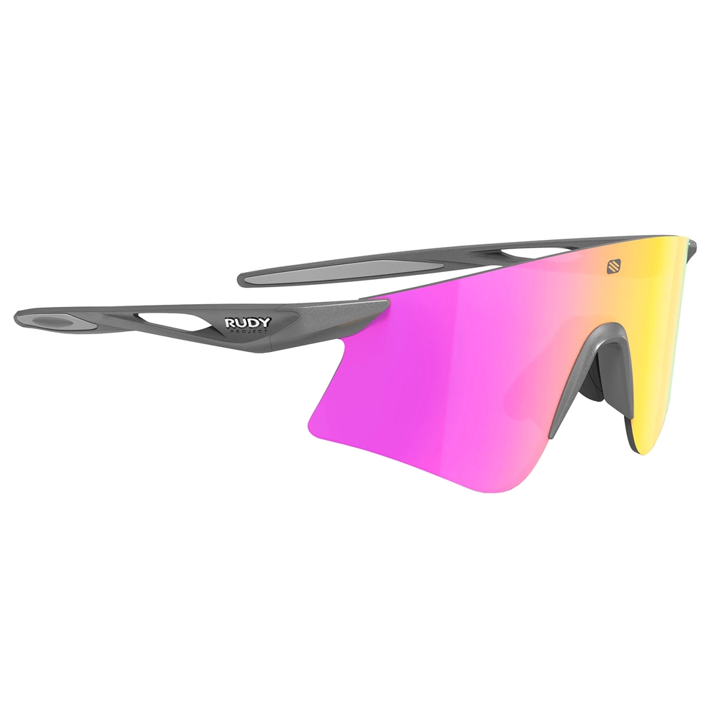 Astral RP Optics Sunglasses - Metal Titanium Matte/Multilaser Sunset