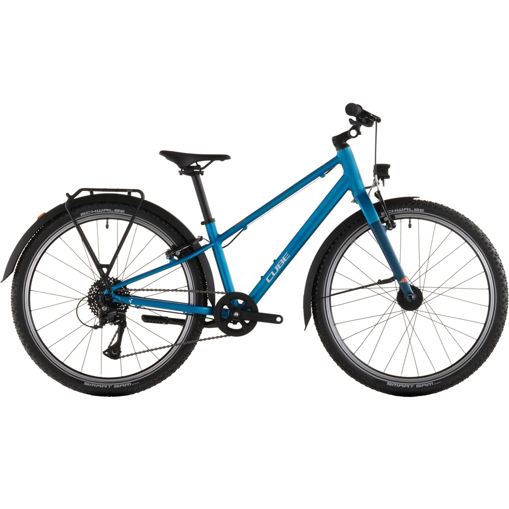 Numove 240 FE 24" Kids Bike - Topas Blue/Nebula (2026)