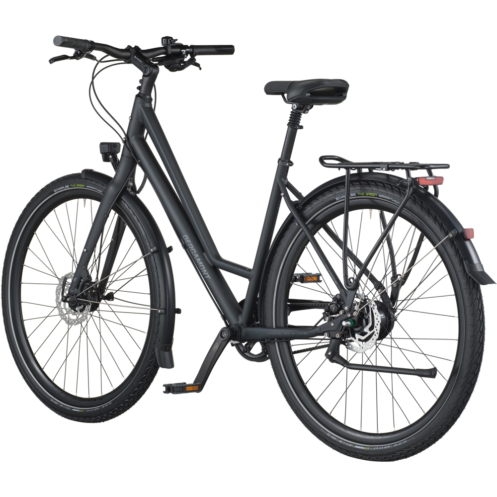 Vitess 20 Rigid Amsterdam Hybrid Bike - Matt Black (2026)