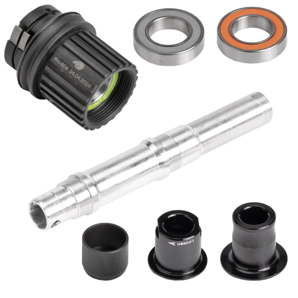 TC-72M R Microspline Rear Hub Repair Kit (2024)