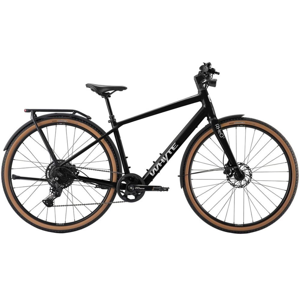 Rheo 3 Electric Hybrid Bike - Black (2026)