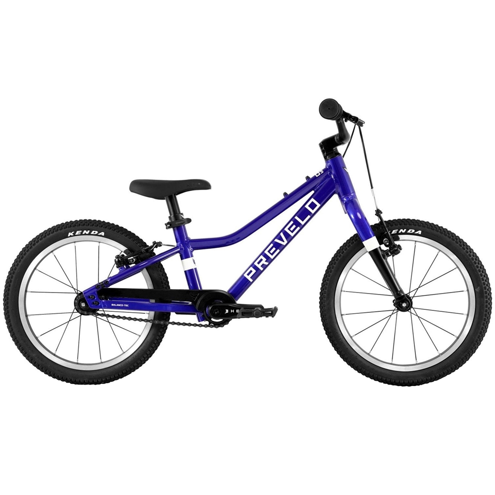 Alpha Two 16" Kids Bike - Blue (2026)