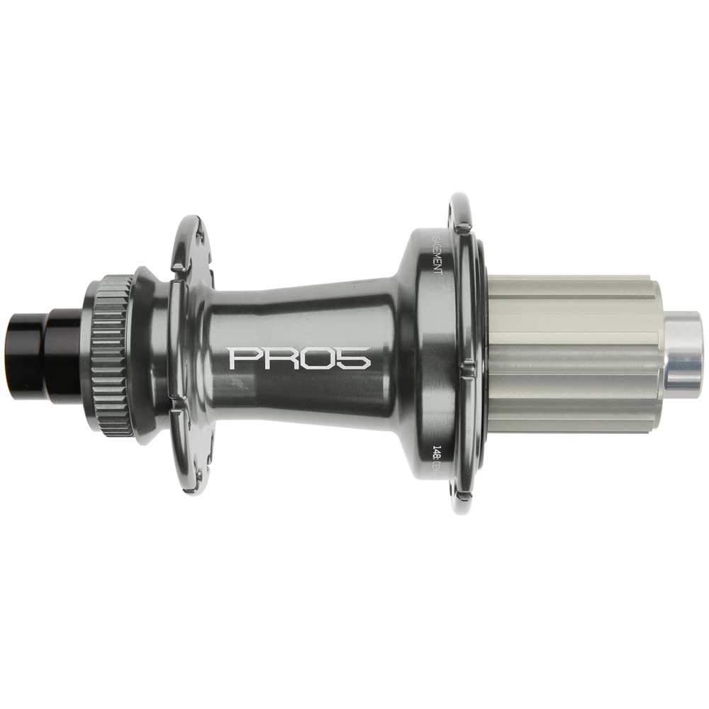 Pro 5 Rear Hooked Flange Centre Lock Rear Hub