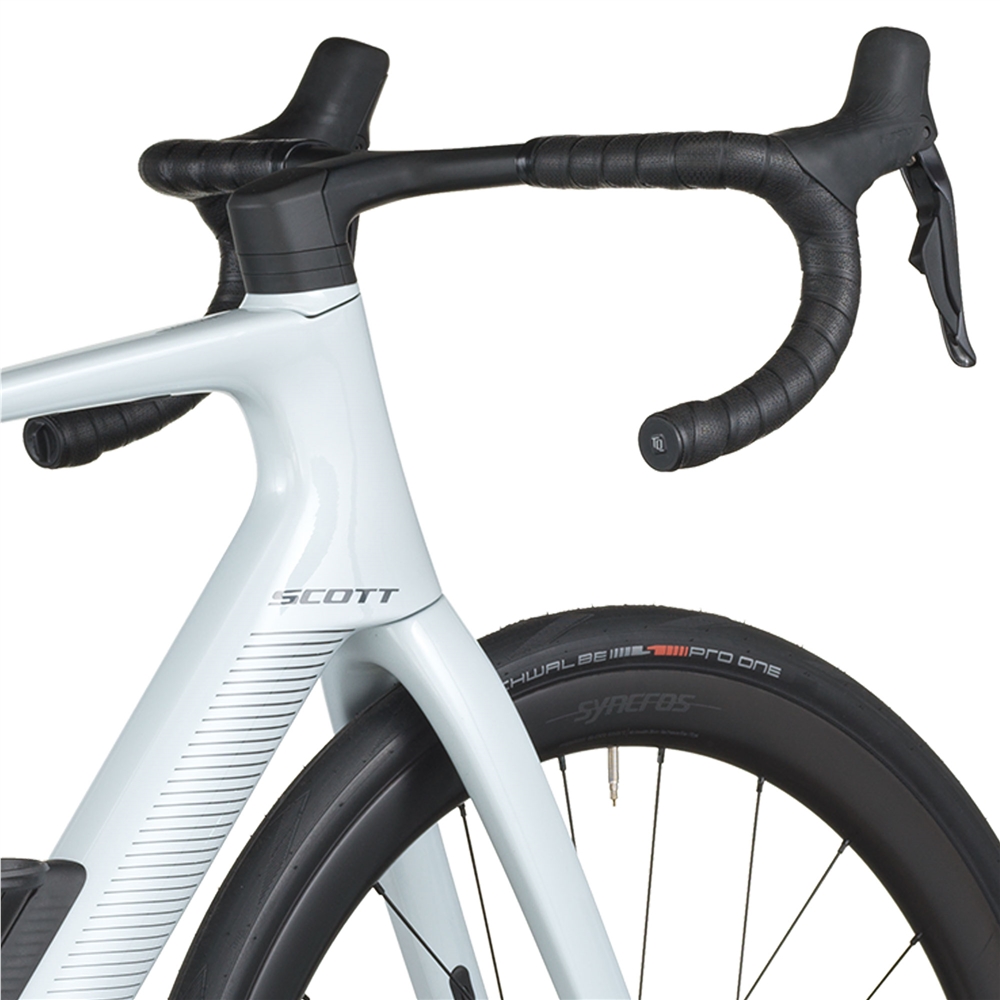 Fastlane 10 Electric Road Bike - Cumulus White (2026)