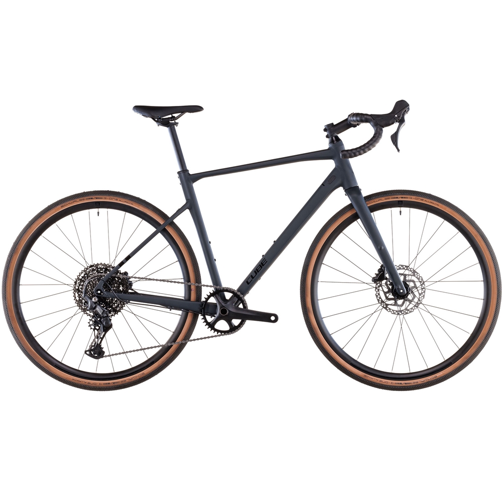 Nuroad Pro Gravel Bike - Night/Black (2025)