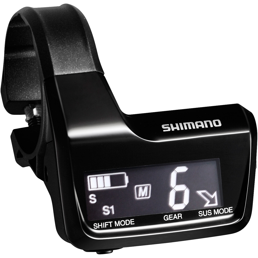 XT MT800 Di2 System Information Display