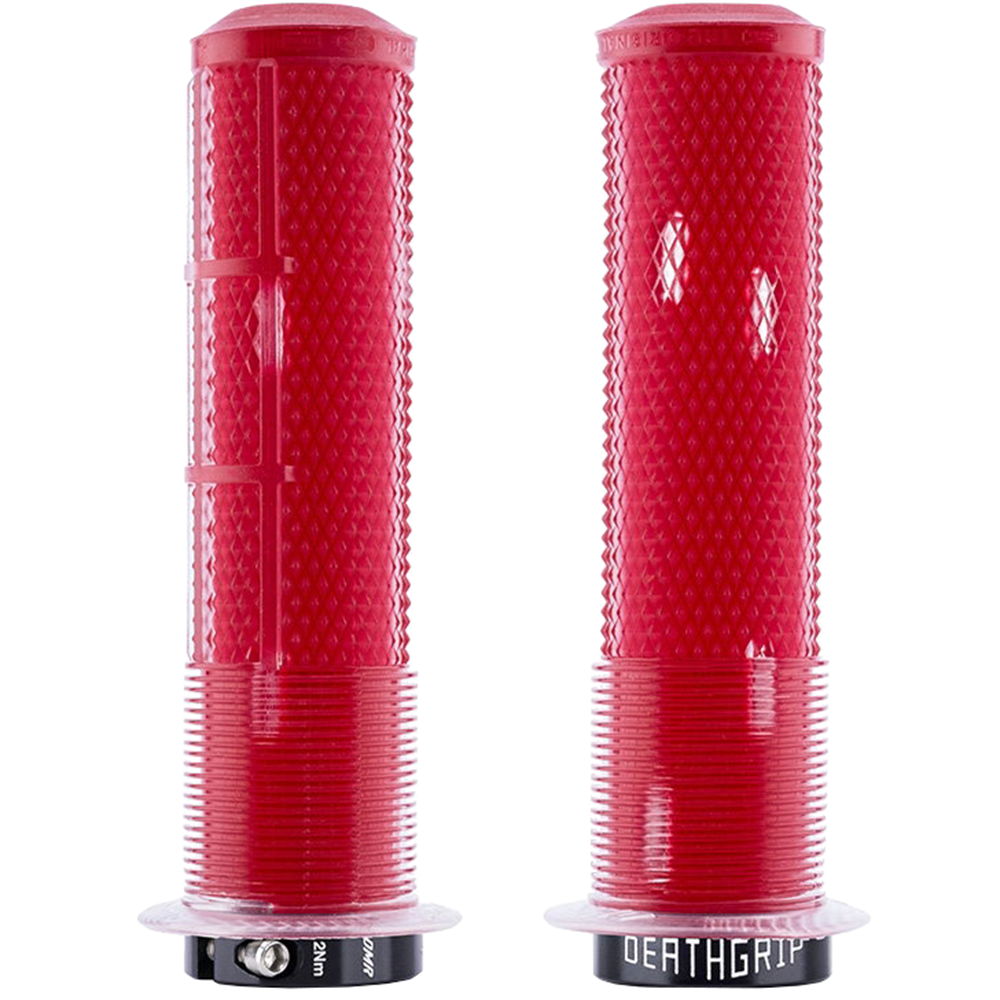 DeathGrip 2 Flanged Handlebar Grips