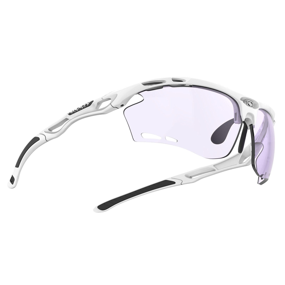 Propulse Padel ImpactX PH Sunglasses - White Gloss/2Laser Purple