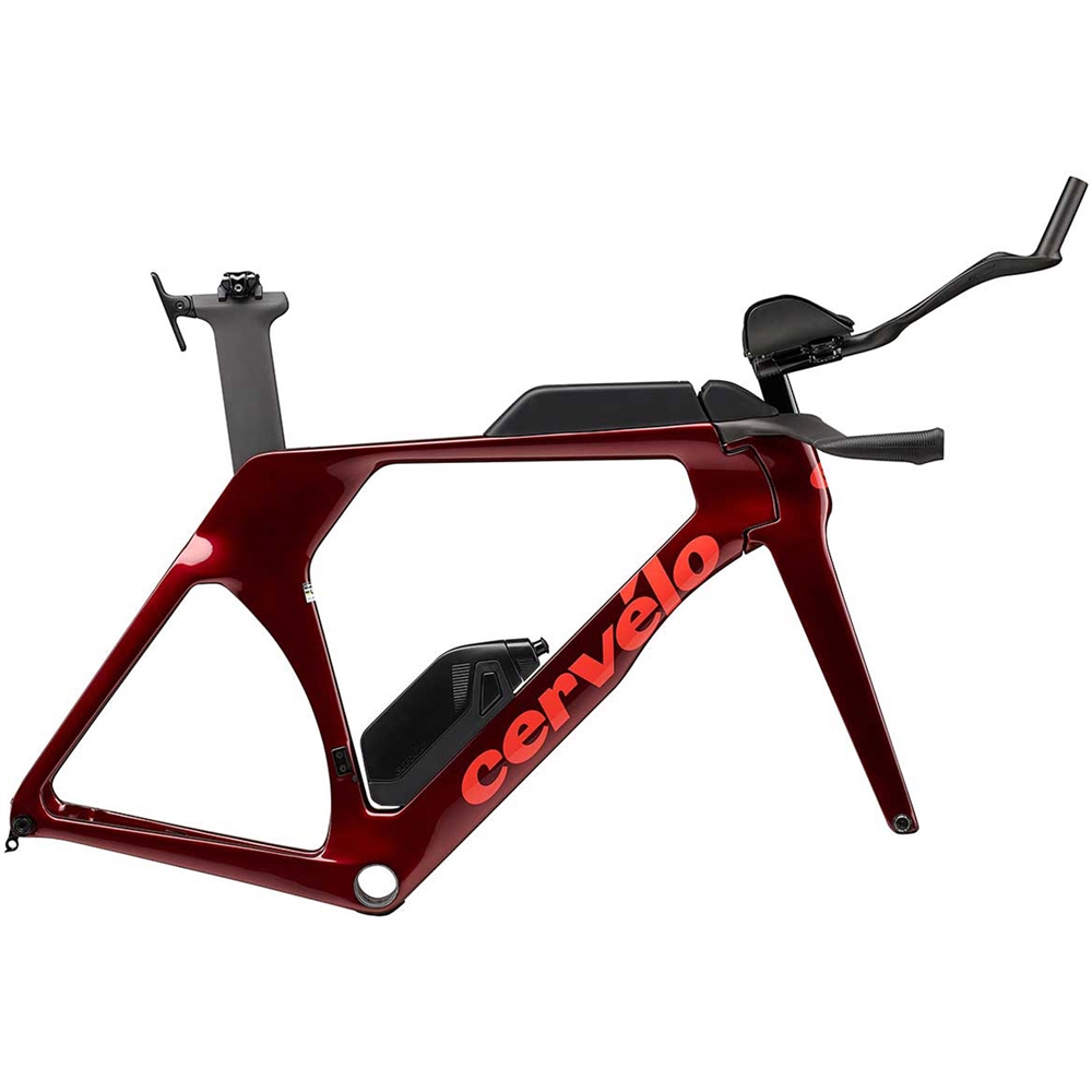 P5 TT/Tri Frameset - Red Hot (2026)