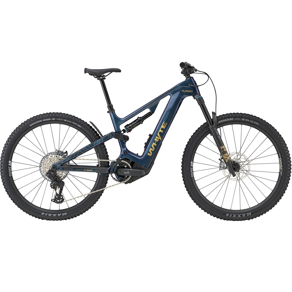 Kado RSX Electric Full Suspension Mountain Bike - Midnight Blue (2026)