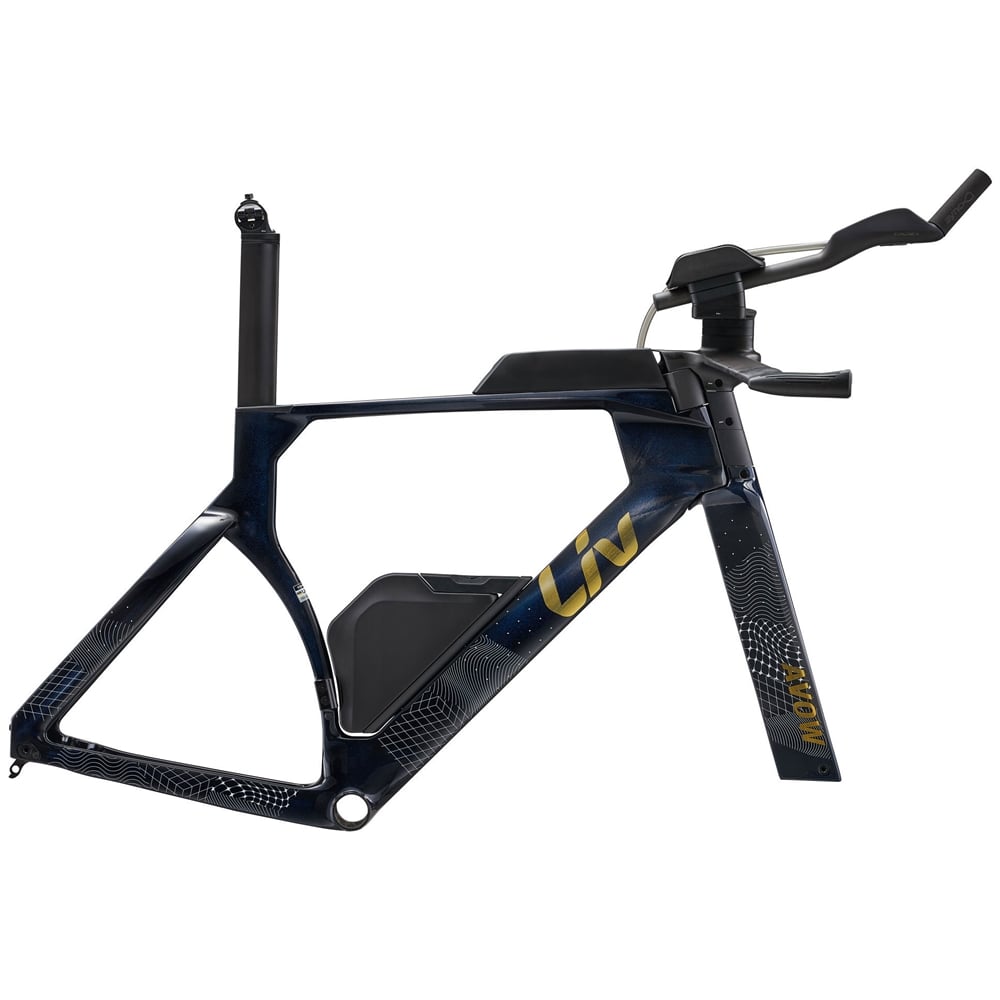 Avow Advanced SL Ladies Tri Frameset - Ultra Navy (2025)