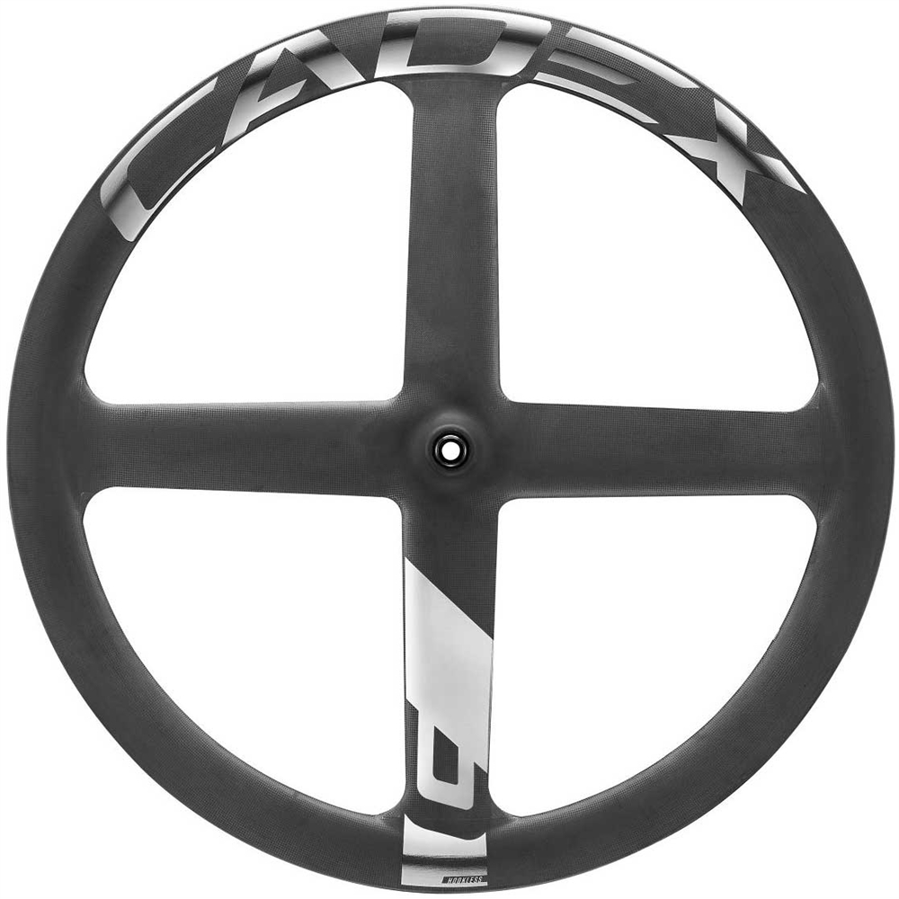 Aero 4-Spoke 1K Tubeless Disc-Brake Rear Wheel - XDR/HG