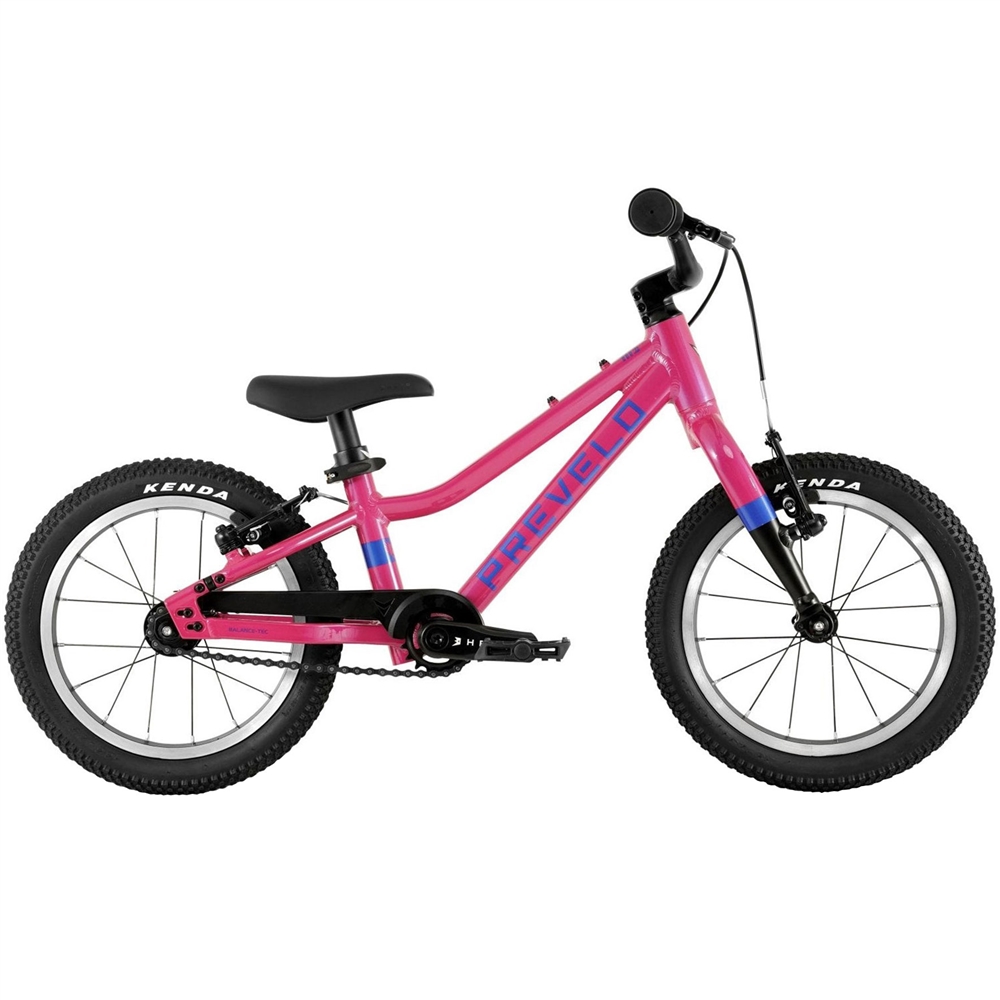 Alpha One 14" Kids Bike - Pink (2026)