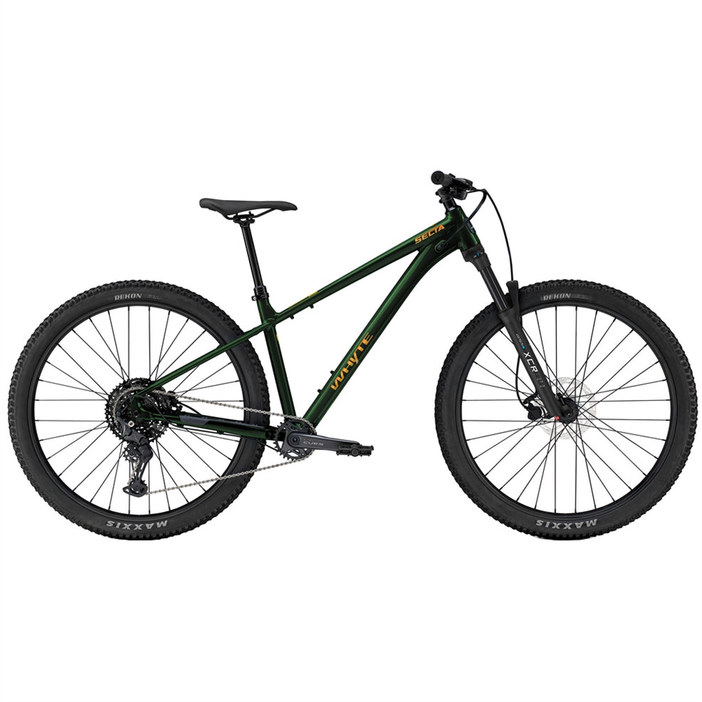 Secta R Hardtail Mountain Bike - Aston Green (2025)