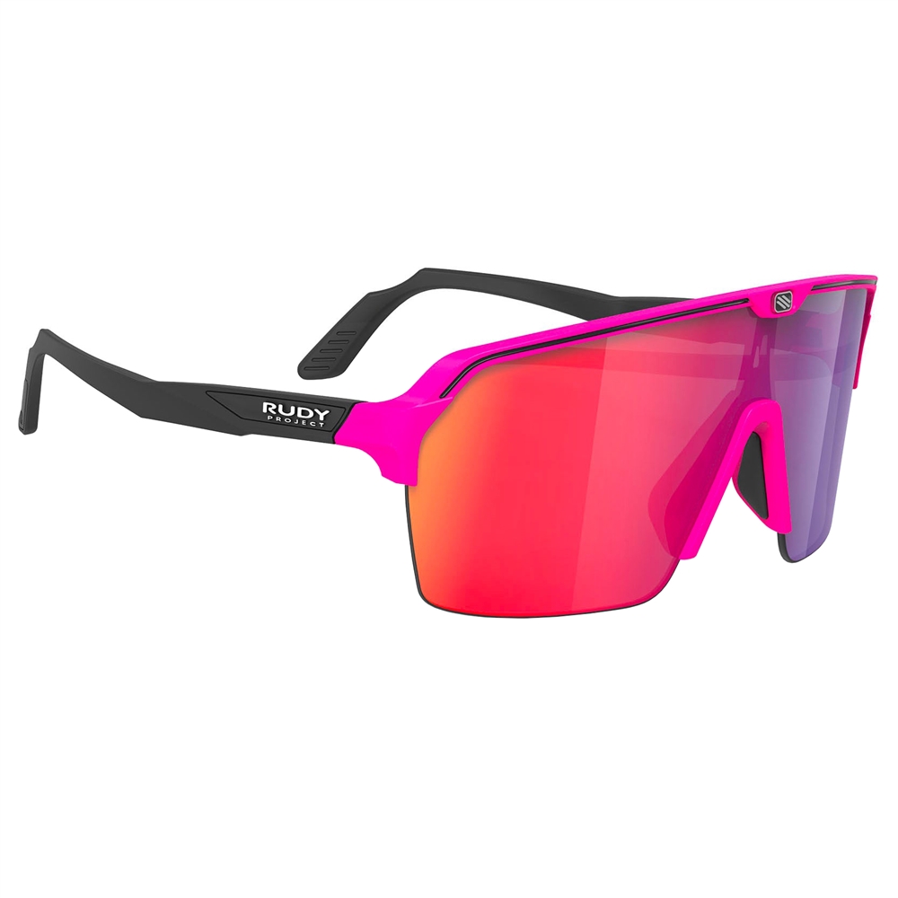 Spinshield Air RP Optics Sunglasses - Pink Fluo Matte/Multilaser Red