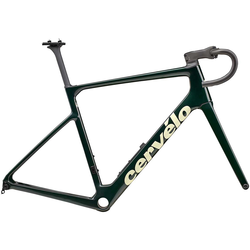 Caledonia-5 Frameset - Emerald/Cream (2026)