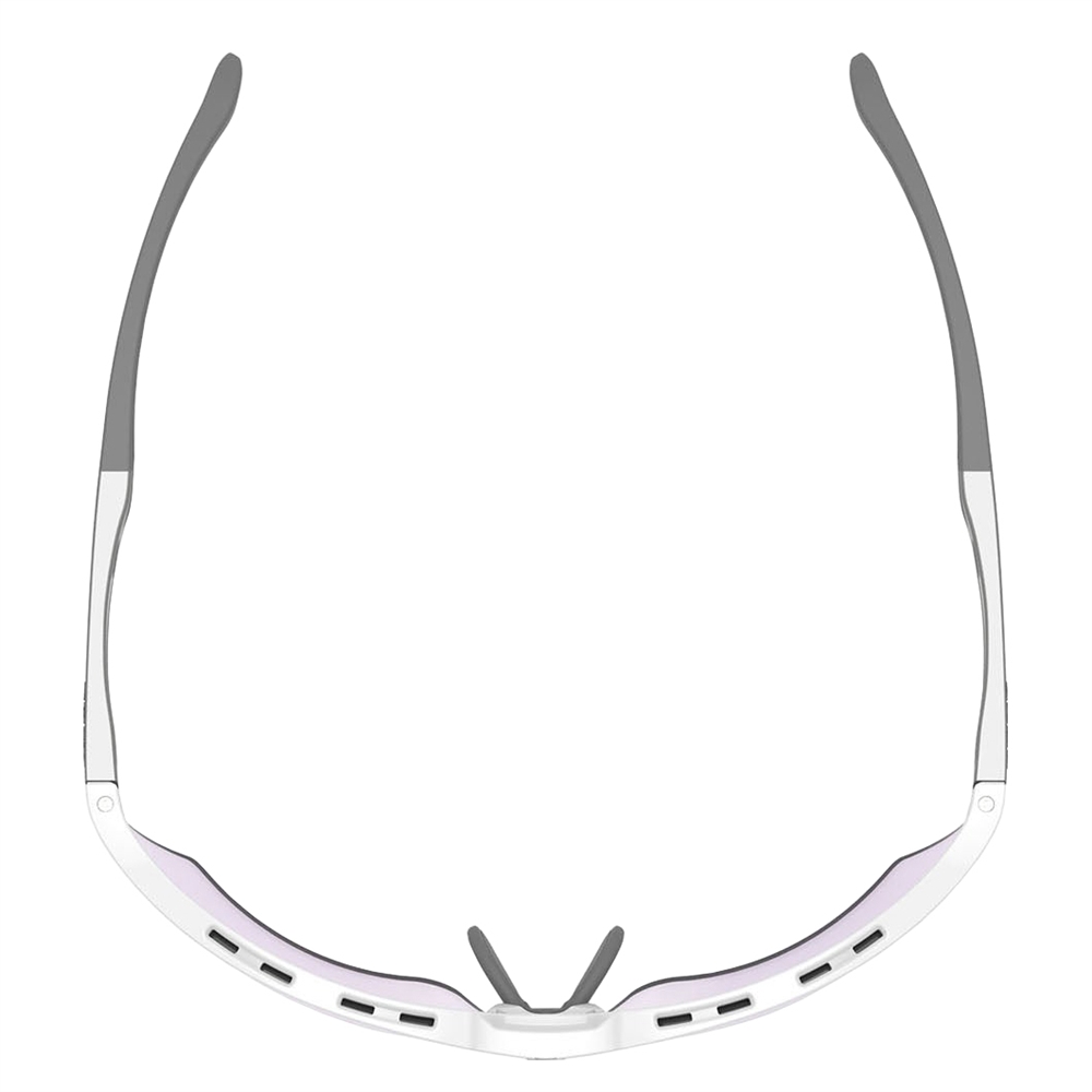Magnus ImpactX PH Sunglasses - White Gloss/2Laser Purple