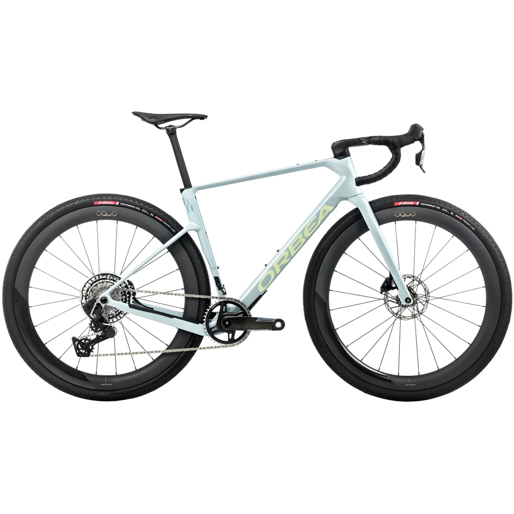 Terra Race M21e LTD 1x Gravel Bike - Frozen Concrete (2026)