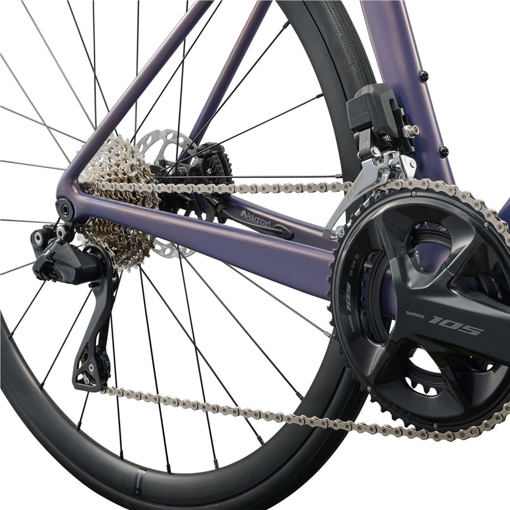Langma Advanced 1 Ladies Road Bike - Meteorite Mist (2026)