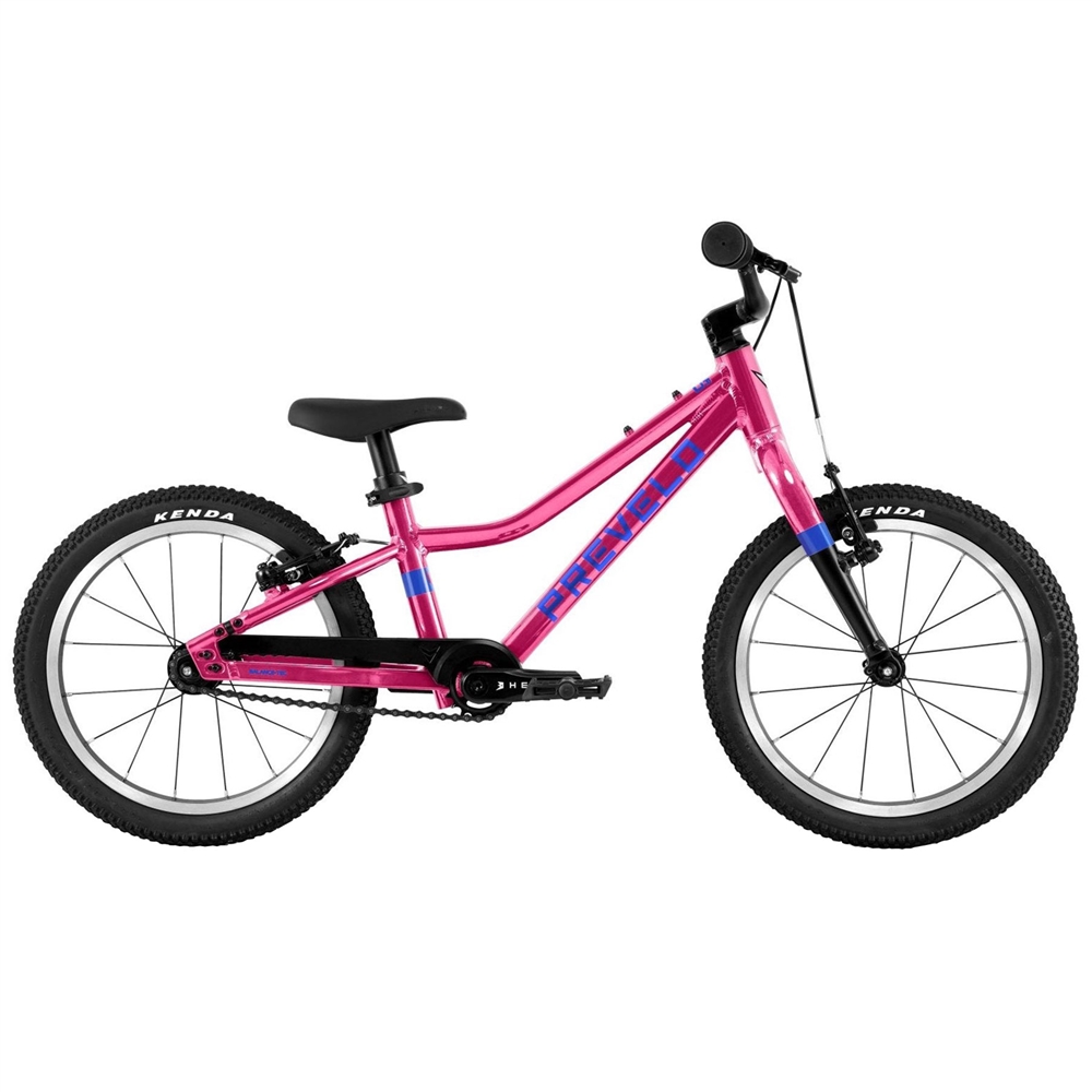 Alpha Two 16" Kids Bike - Pink (2026)