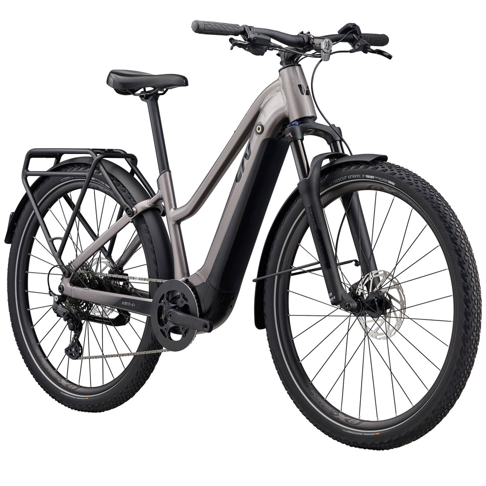Amiti E+ 3 Ladies Electric Hybrid Bike - Early Espresso (2026)