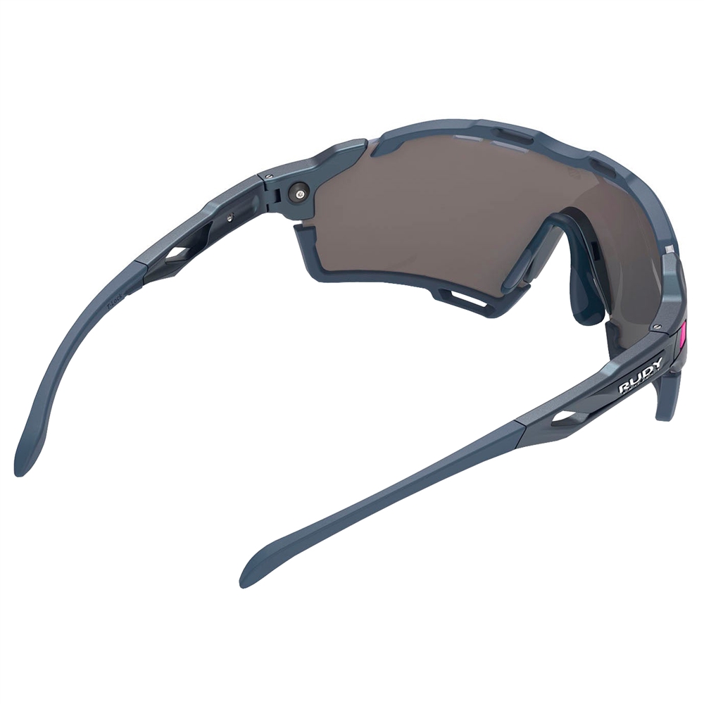 Cutline RP Optics Sunglasses - Cosmic Blue/Multilaser Ice