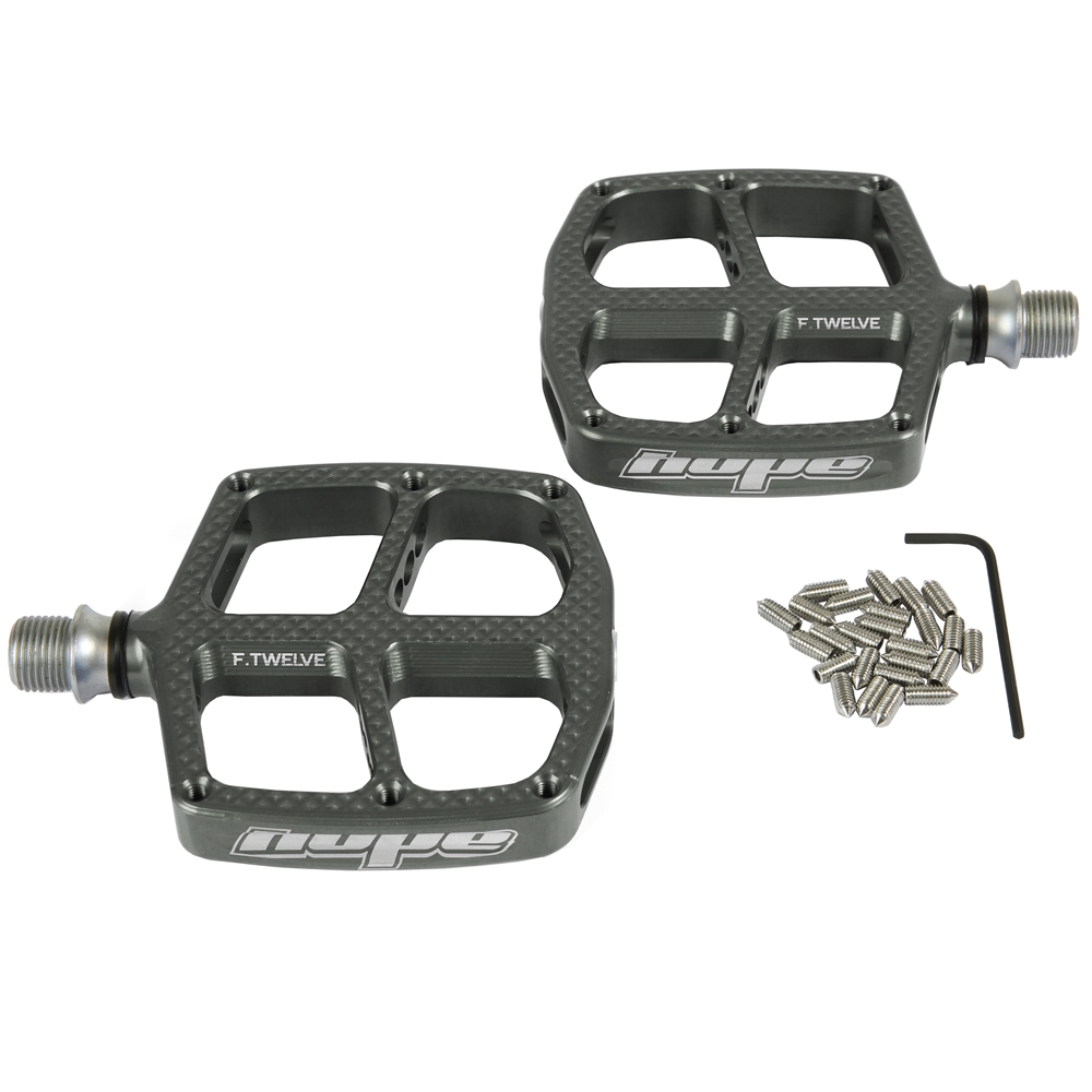 Kids F12 MTB Flat Pedals
