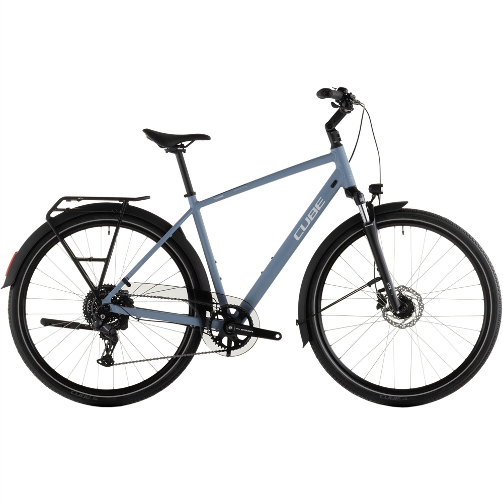 Touring One Hybrid Bike - Bluebird/Grey (2026)