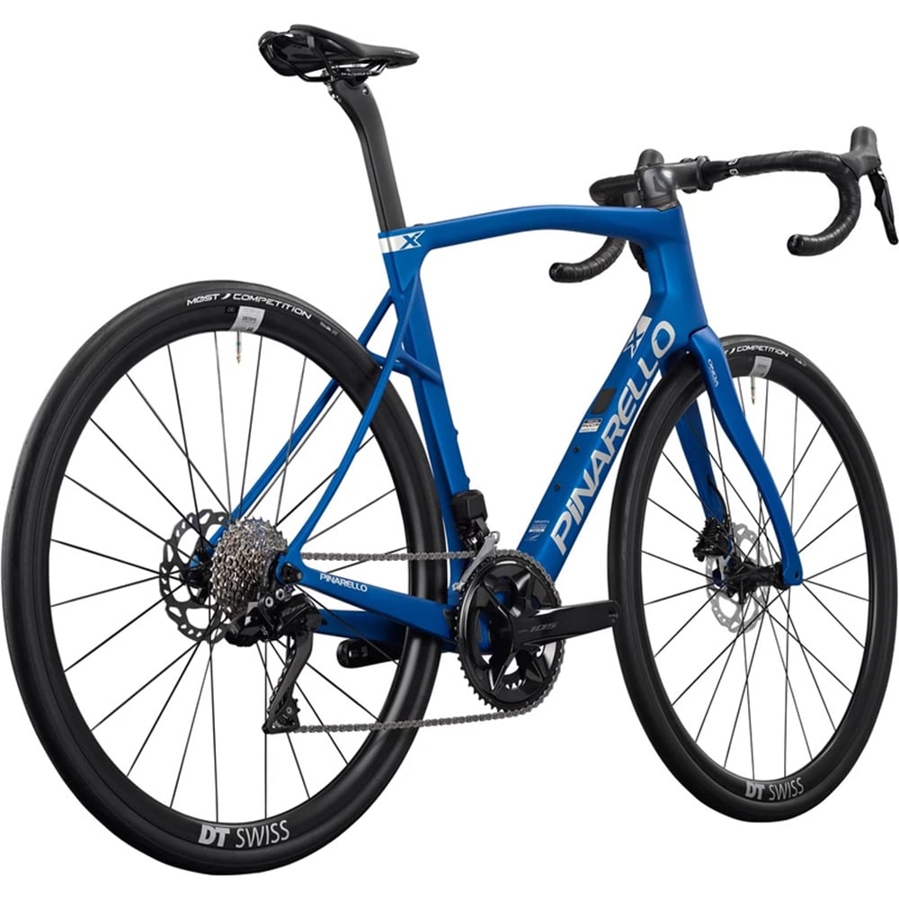 X3 105 Di2 Road Bike - Victoria Blue Matt (2026)