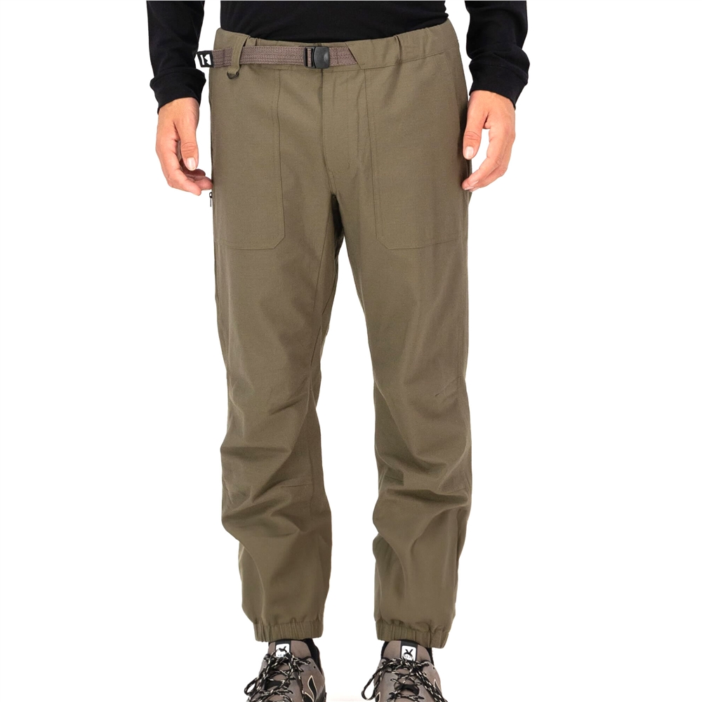 Escapade Trousers - Dark Olive (2025)
