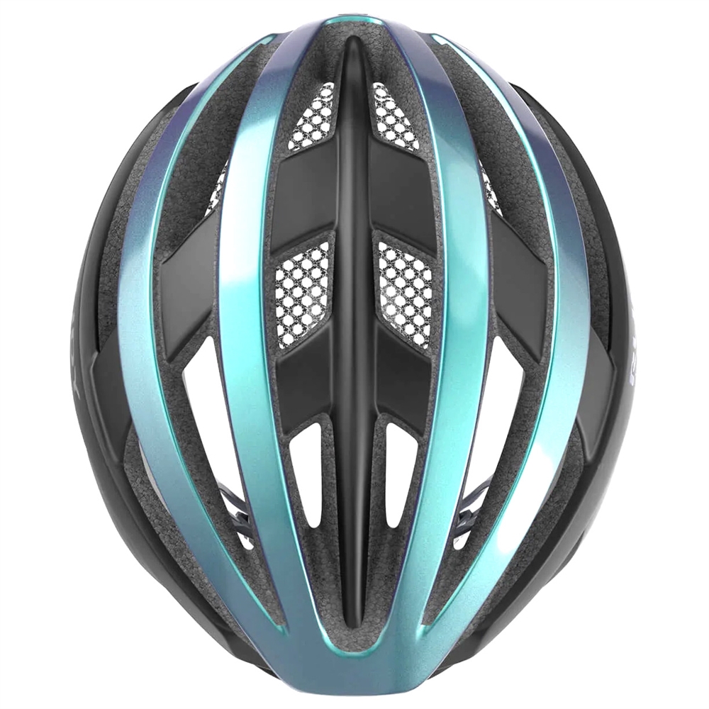 Venger Road Helmet - Shiny Iridescent Blue