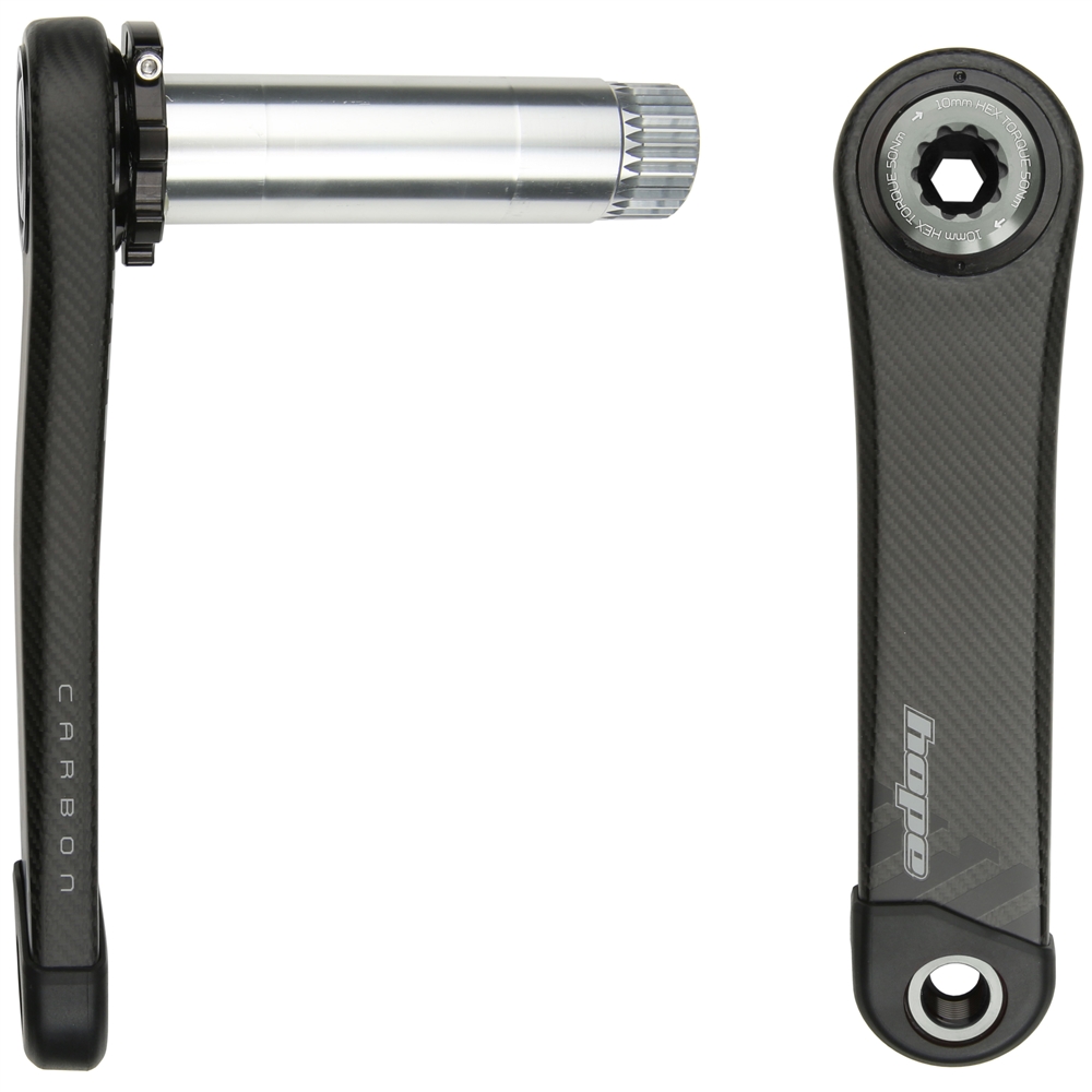 Carbon RX Crankset