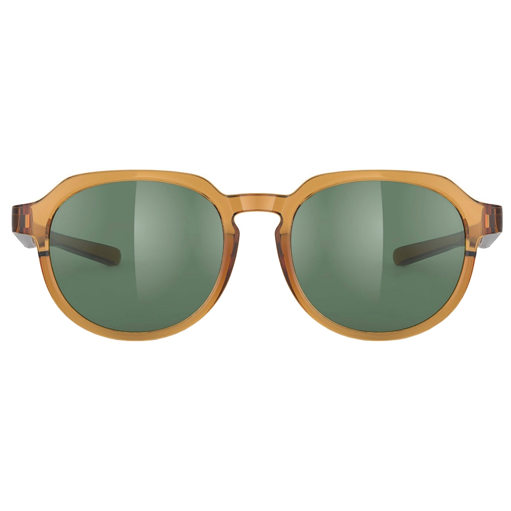 Glamshady RP Optics Sunglasses - Crystal Butterscotch Gloss/Green