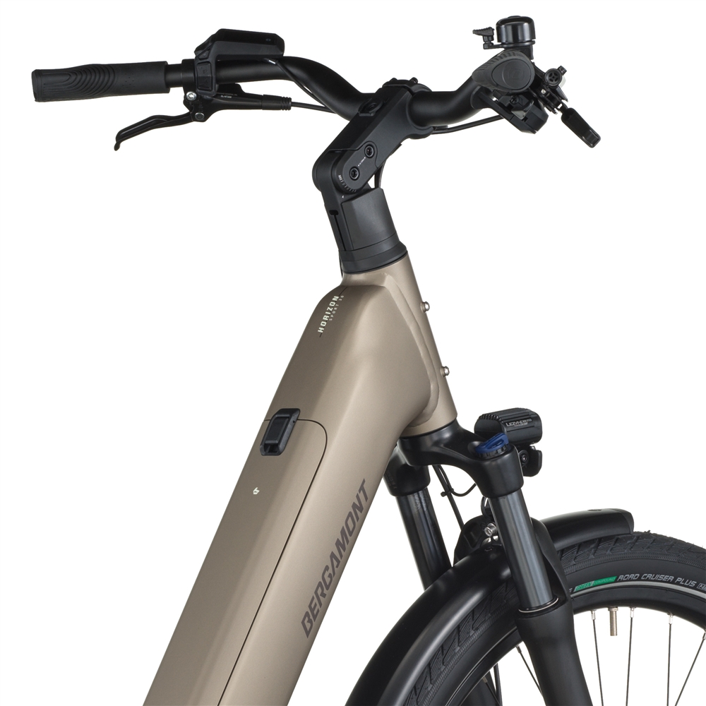 E-Horizon Sport 30 Wave Electric Hybrid Bike - Warm Silver (2026)