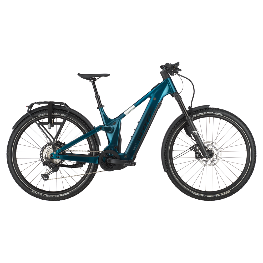 Axis FS 10 Electric Hybrid Bike - Martin Green (2026)