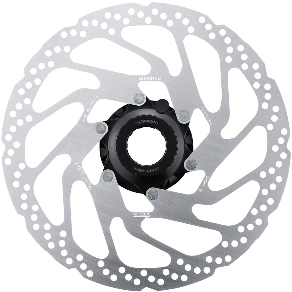 RTEM300 Internal/External Center-Lock Disc Brake Rotor With E-Bike Magnet