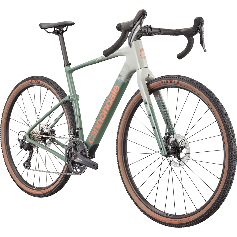 Topstone Carbon 2 GRX 2x Gravel Bike - Tiger Shark (2025)