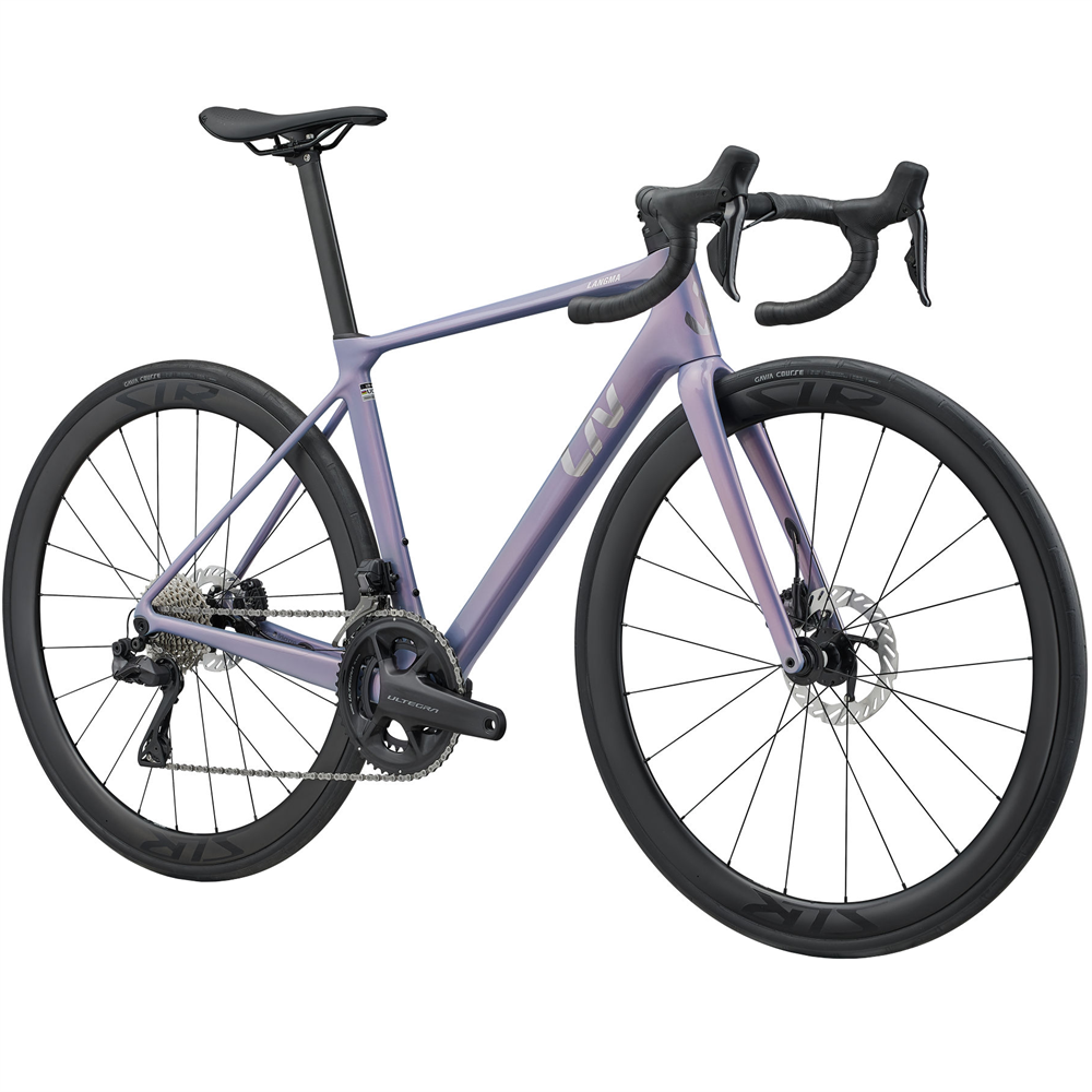 Langma Advanced Ui2 Road Bike - Aurora Silver (2027)