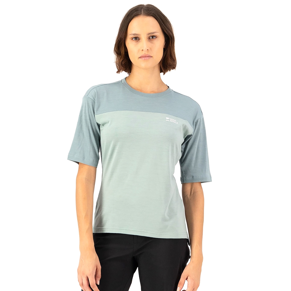 Ladies Diversion Merino Jersey - Dew / Desert Sage (2025)