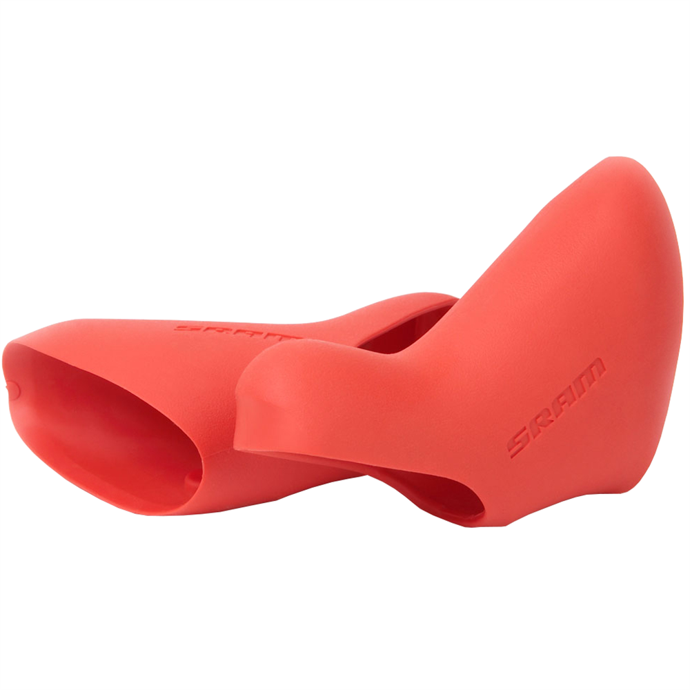 Red Doubletap Lever Hoods
